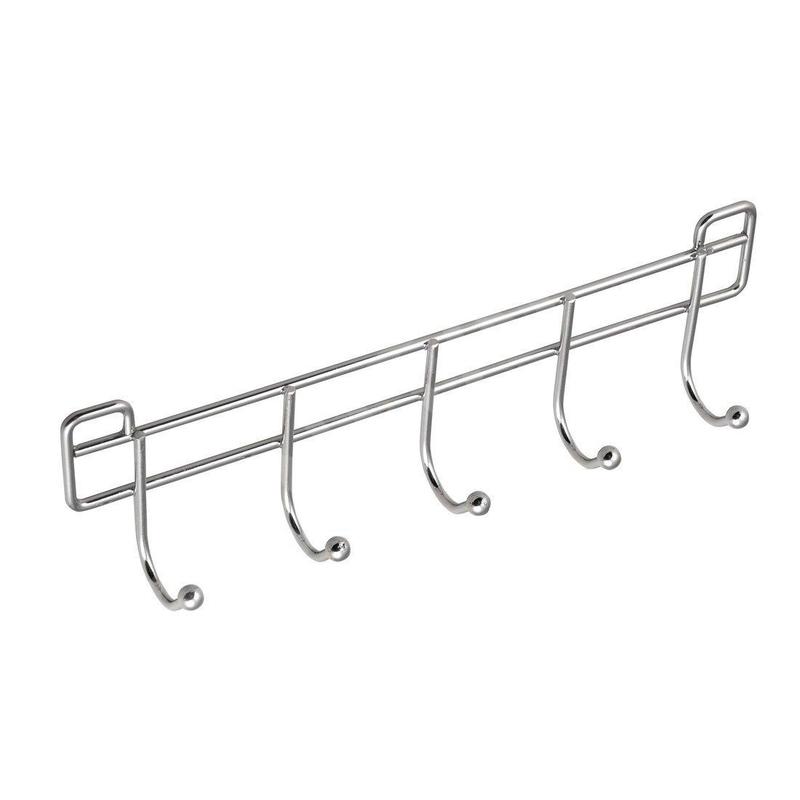 Aqualine Chrom Line - Cinq crochets, chrome 37055