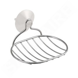 Aqualine Stick Line - Porte-savon avec ventouse, chromé 90442