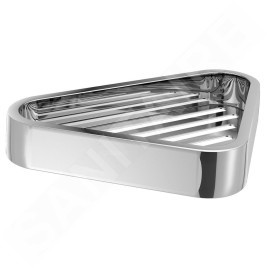 Sapho Gedy Smart - Étagère d'angle de douche 170x30x170 mm, chrome 3283