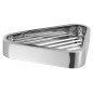 Sapho Gedy Smart - Étagère d'angle de douche 170x30x170 mm, chrome 3283