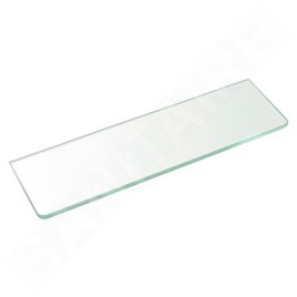 Sapho Accessoires - Étagère, longueur 300 mm, verre clair 23479