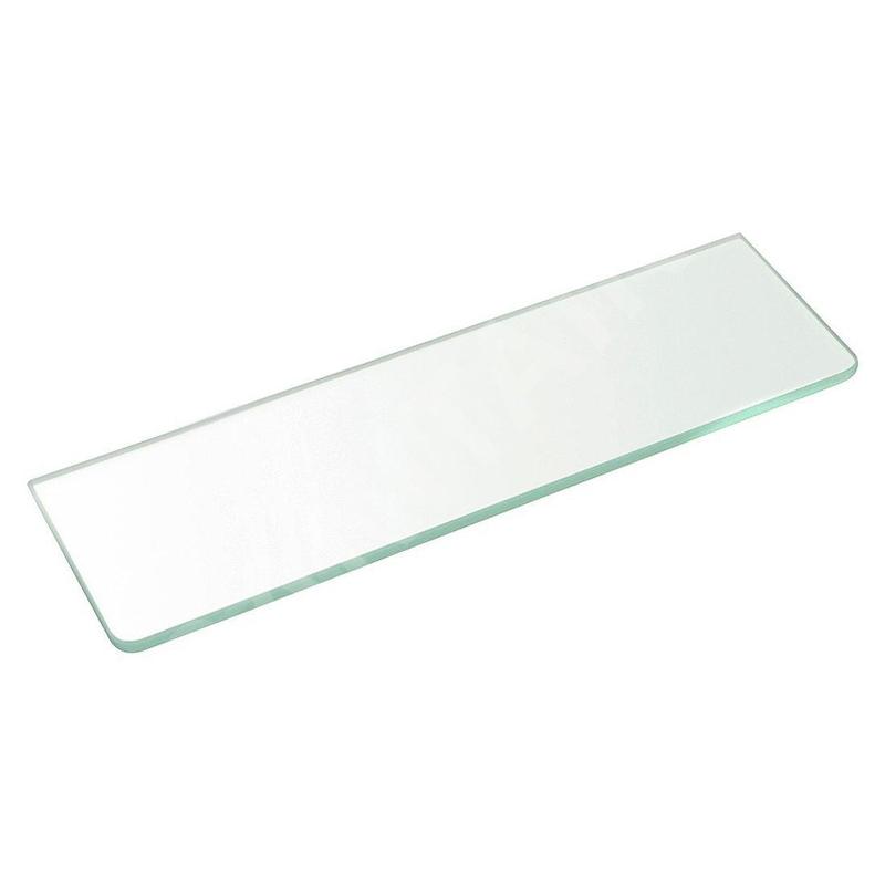 Sapho Accessoires - Étagère, longueur 300 mm, verre clair 23479