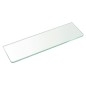 Sapho Accessoires - Étagère, longueur 300 mm, verre clair 23479