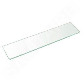 Sapho Accessoires - Étagère, longueur 600 mm, verre clair 23482