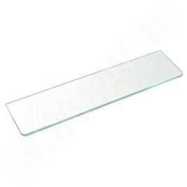 Sapho Accessoires - Étagère, longueur 500 mm, verre clair 23481
