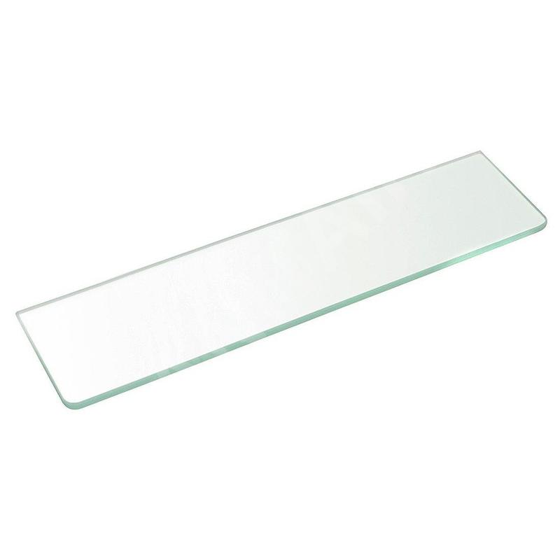 Sapho Accessoires - Étagère, longueur 500 mm, verre clair 23481