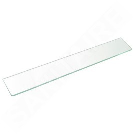 Sapho Accessoires - Étagère, longueur 1000 mm, verre clair 23486