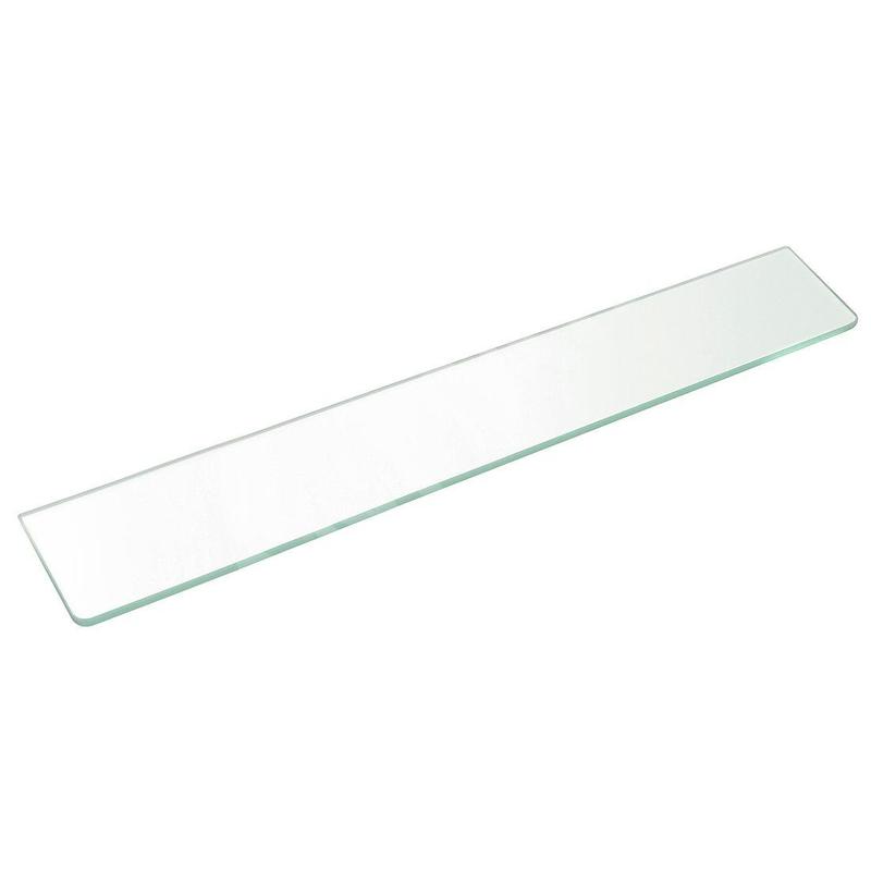Sapho Accessoires - Étagère, longueur 1000 mm, verre clair 23486