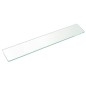 Sapho Accessoires - Étagère, longueur 900 mm, verre clair 23485