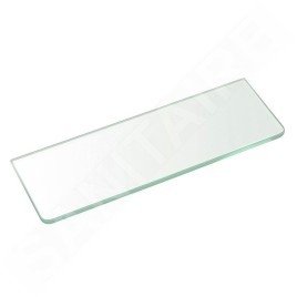 Sapho Accessoires - Étagère, longueur 200 mm, verre clair 23478