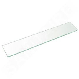 Sapho Accessoires - Étagère, longueur 800 mm, verre clair 23484