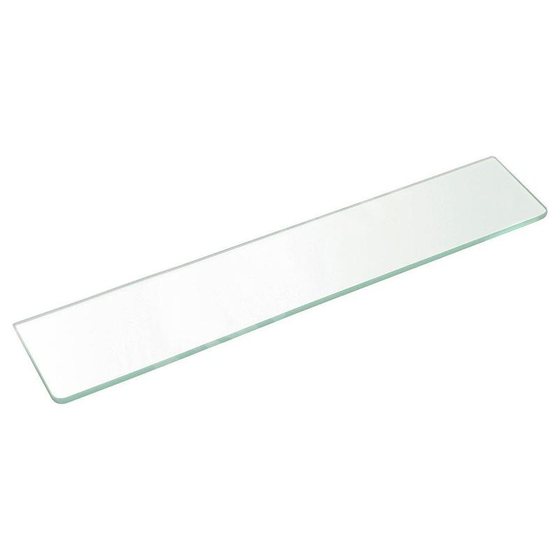 Sapho Accessoires - Étagère, longueur 800 mm, verre clair 23484