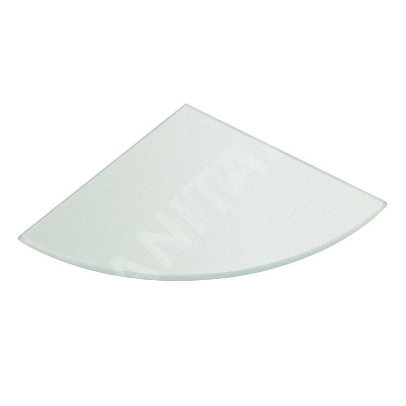 Sapho Accessoires - Tablette d'angle, verre dépoli 22487
