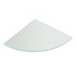 Sapho Accessoires - Tablette d'angle, verre dépoli 22487