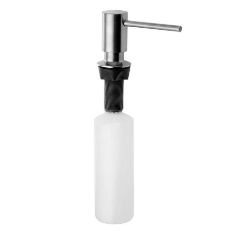 Sapho Accessoires - Distributeur encastré de savon, rond, inox SP010