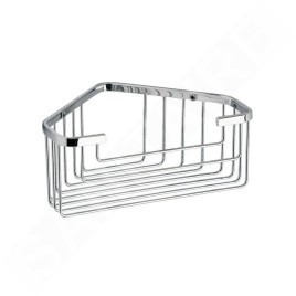 Sapho Gedy Smart - Étagère d’angle grille, chrome 2483