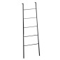 Sapho Sega - Porte-serviettes 550x1700x70 mm, noir mat SE104