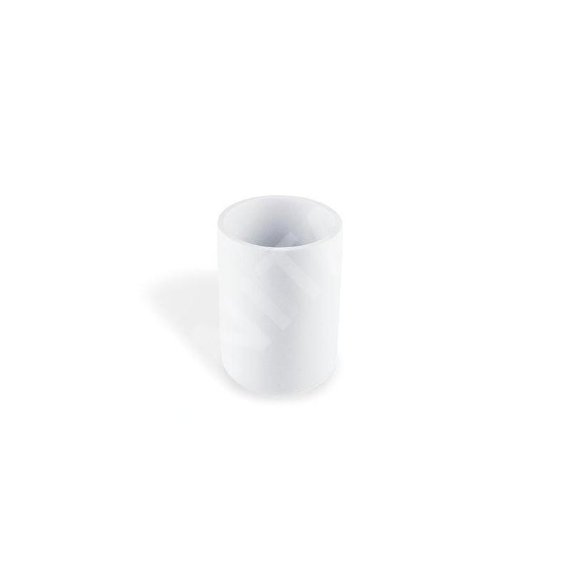 Nimco Omi - Pot à brosses à dents, blanc OM 16058-05 Nimco Omi - Pot à brosses à dents, blanc OM 16058-05
