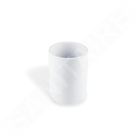 Nimco Omi - Pot à brosses à dents, blanc OM 16058-05