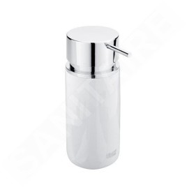 Nimco Polo - Distributeur de savon liquide, blanc / chrome PO 18031K-26