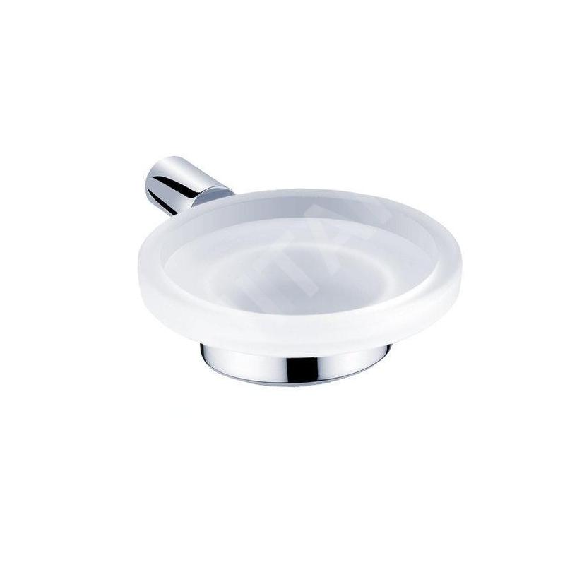 Nimco Bormo - Porte-savon, verre dépoli/chrome BR 11059W-26 Nimco Bormo - Porte-savon, verre dépoli/chrome BR 11059W-26