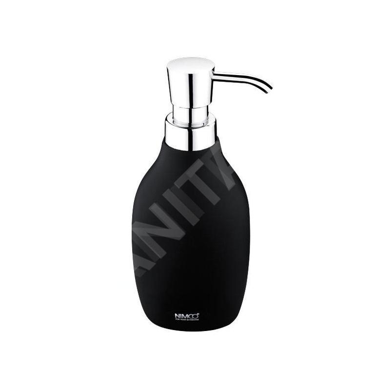 Nimco Ava - Distributeur de savon liquide, noir/chrome AV 15031-90 Nimco Ava - Distributeur de savon liquide, noir/chrome AV 15031-90