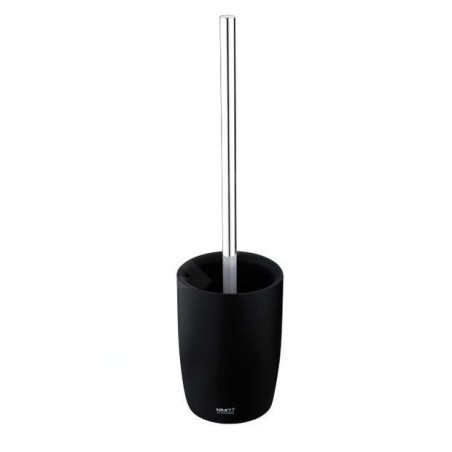 Nimco Ava - Brosse de toilette sur pied, noir/chrome AV 15094-90