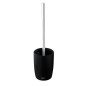 Nimco Ava - Brosse de toilette sur pied, noir/chrome AV 15094-90
