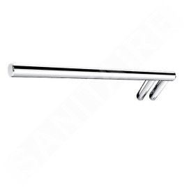 Nimco Keira - Porte-serviettes, longueur 330 mm à gauche, chromé KE 22060AL-26