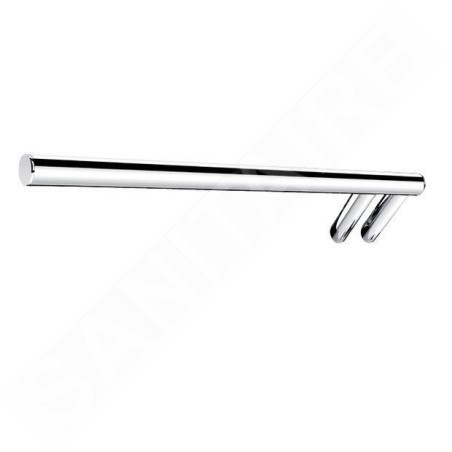 Nimco Keira - Porte-serviettes, longueur 330 mm à gauche, chromé KE 22060AL-26