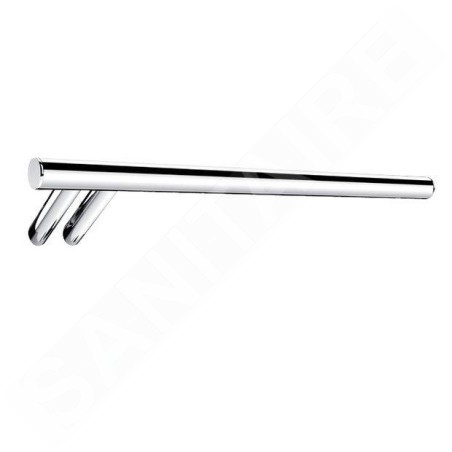 Nimco Keira - Porte-serviettes, longueur 330 mm à droite, chromé KE 22060AP-26