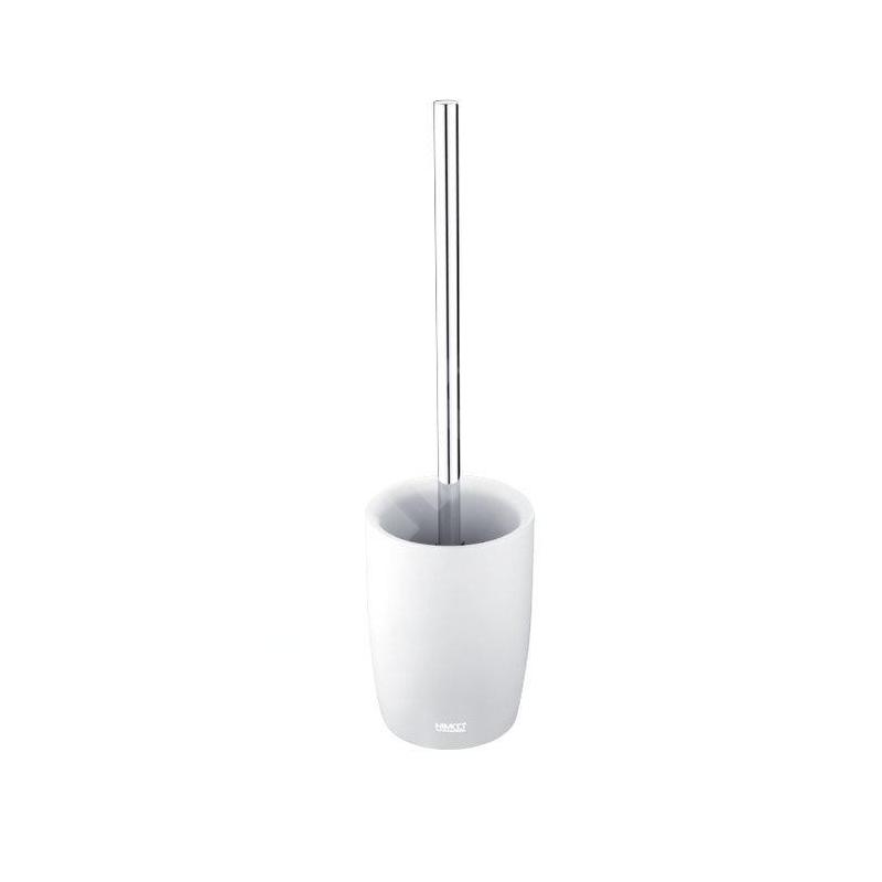 Nimco Ava - Brosse de toilette sur pied, blanc/chrome AV 15094-05