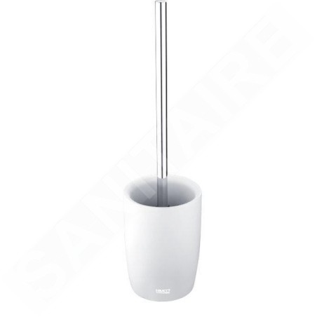 Nimco Ava - Brosse de toilette sur pied, blanc/chrome AV 15094-05