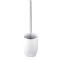 Nimco Ava - Brosse de toilette sur pied, blanc/chrome AV 15094-05