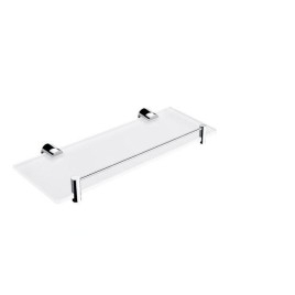 Nimco Bormo - Tablette, longueur 300 mm, verre dépoli/chrome BR 11091BX-30-26