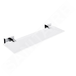 Nimco Keira - Tablette, longueur 400 mm, verre dépoli/chrome KE 22091B-40-26