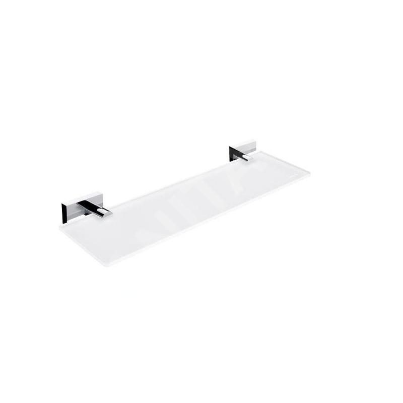 Nimco Keira - Tablette, longueur 400 mm, verre dépoli/chrome KE 22091B-40-26
