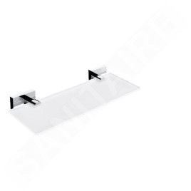 Nimco Keira - Tablette, longueur 300 mm, verre dépoli/chrome KE 22091B-30-26