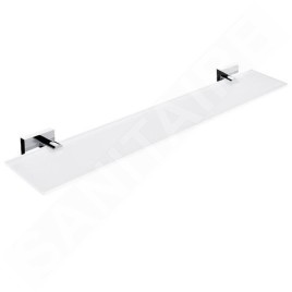 Nimco Keira - Tablette, longueur 600 mm, verre dépoli/chrome KE 22091B-60-26