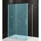 Polysan Rolls Line - Porte de douche 1000 mm, aluminium poli/verre clair RL3415 Polysan Rolls Line - Porte de douche 1000 mm, aluminium poli/verre clair RL3415