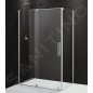 Polysan Rolls Line - Porte de douche 1000 mm, aluminium poli/verre clair RL3415 Polysan Rolls Line - Porte de douche 1000 mm, aluminium poli/verre clair RL3415