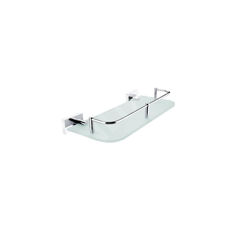 Nimco Keira - Etagère avec parc, 30 cm, verre dépoli/chrome KE 22091AX-30-26 Nimco Keira - Etagère avec parc, 30 cm, verre dépoli/chrome KE 22091AX-30-26
