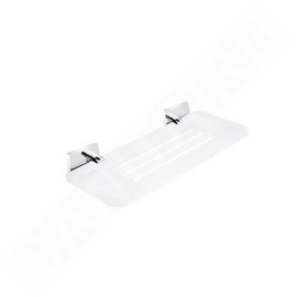 Nimco Keira - Tablette IXI, longueur, 300 mm, plexiglas mat/chrome KE X330-26