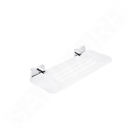 Nimco Keira - Tablette IXI, longueur, 300 mm, plexiglas mat/chrome KE X330-26