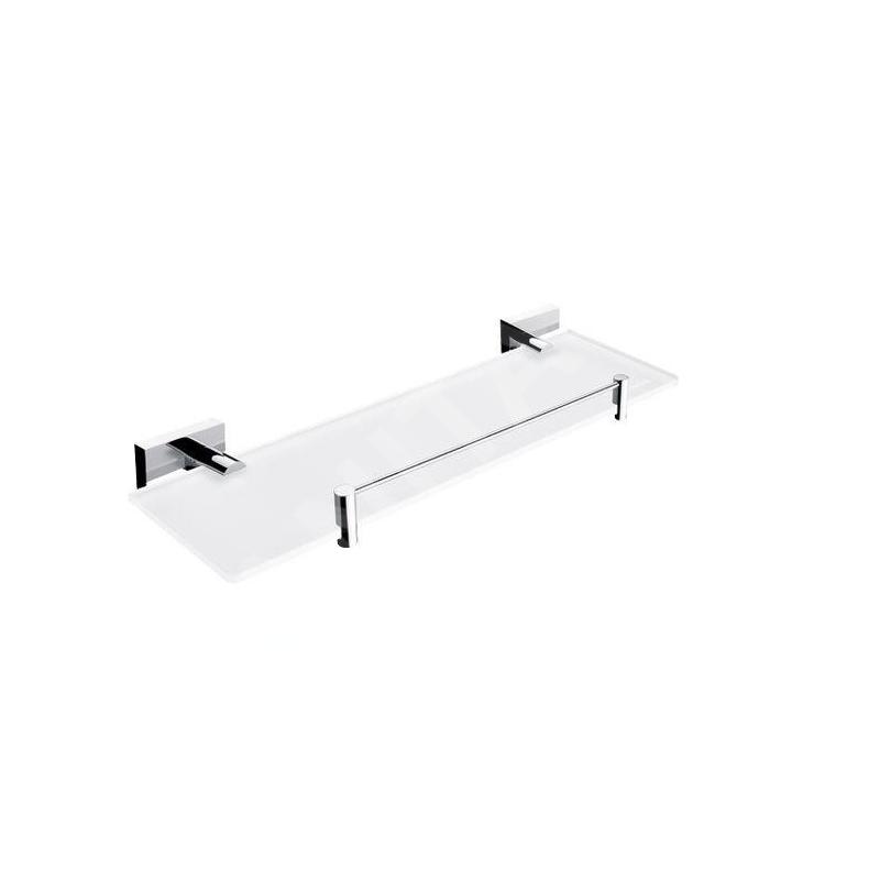 Nimco Keira - Tablette avec parc, 40 cm, verre dépoli/chrome KE 22091BX-40-26