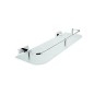 Nimco Keira - Tablette, longueur 400 mm, verre dépoli/chrome KE 22091AX-40-26