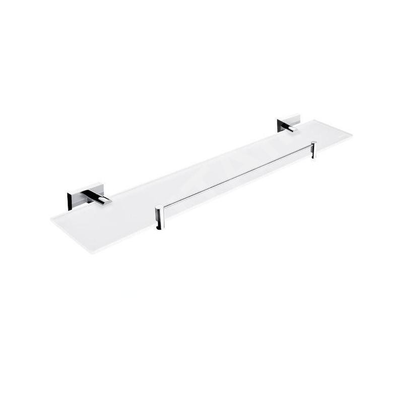 Nimco Keira - Etagère avec parc, 60 cm, verre dépoli/chrome KE 22091BX-60-26