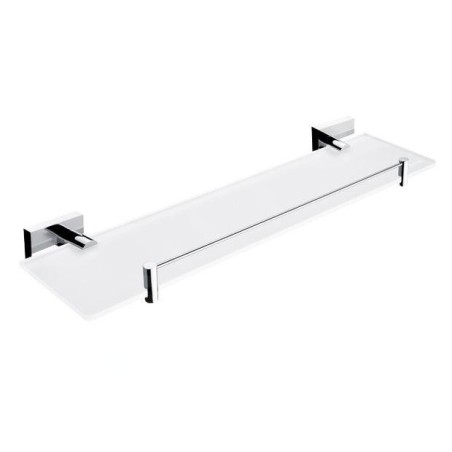 Nimco Keira - Tablette avec parc, 50 cm, verre dépoli/chrome KE 22091BX-50-26