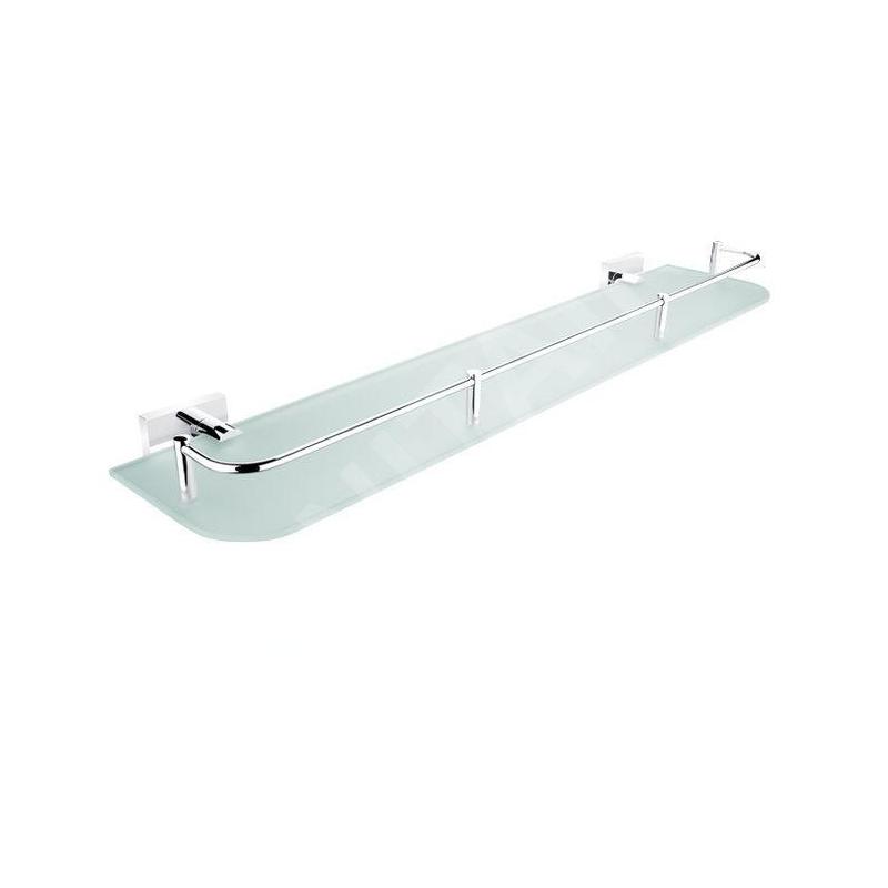 Nimco Keira - Etagère avec parc, 60 cm, verre dépoli/chrome KE 22091AX-60-26 Nimco Keira - Etagère avec parc, 60 cm, verre dépoli/chrome KE 22091AX-60-26