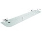 Nimco Keira - Etagère avec parc, 60 cm, verre dépoli/chrome KE 22091AX-60-26 Nimco Keira - Etagère avec parc, 60 cm, verre dépoli/chrome KE 22091AX-60-26